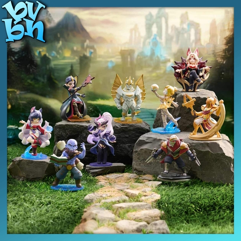 League of  Legends Midlane Icón Series Figures