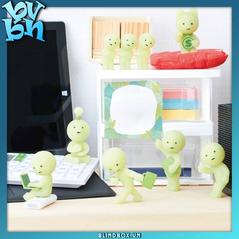 Smiski @ Work Series BlindBox ( Chính hãng )