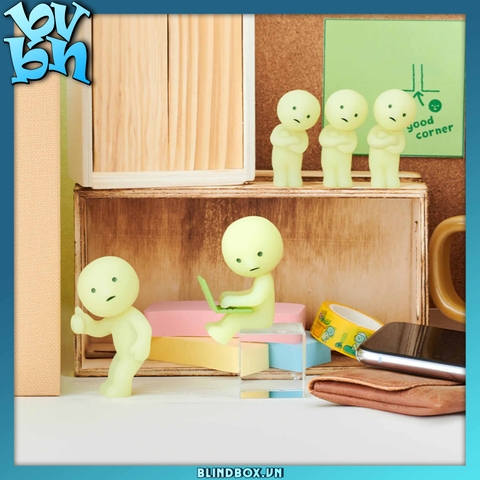 Smiski @ Work Series BlindBox ( Chính hãng )