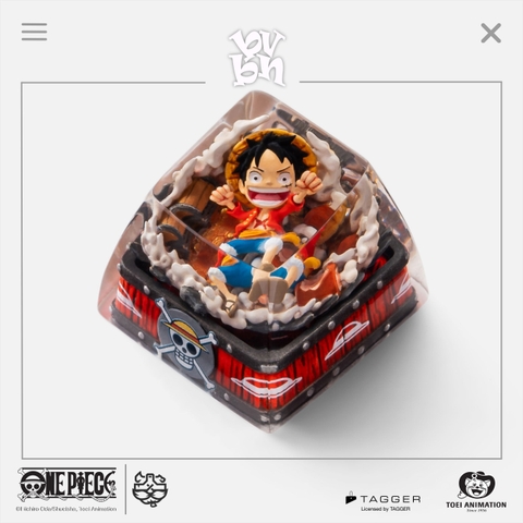 One Piece Collection 1 : LUFFY Keycap