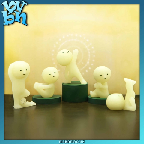 SMISKI Yoga Blindbox Series ( Chính hãng )