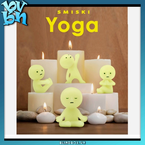 SMISKI Yoga Blindbox Series ( Chính hãng )