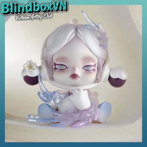 Blindbox SKULLPANDA The Ink Plum Blossom Series Figures ( Chính Hãng )