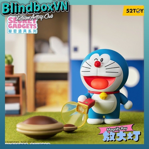 Blindbox 52TOYS Doraemon Secret Gadgets ( Chính Hãng )