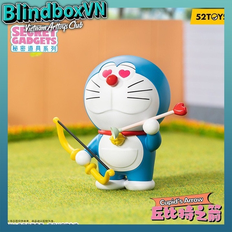 Blindbox 52TOYS Doraemon Secret Gadgets ( Chính Hãng )