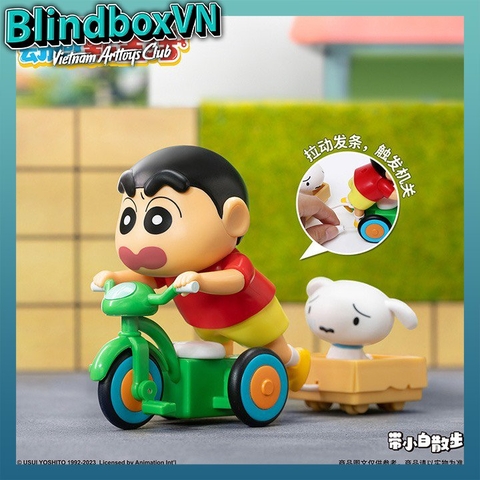 Blindbox Shin Cậu Bé Bút Chì Dynamic Shin Life Series ( Chính Hãng )