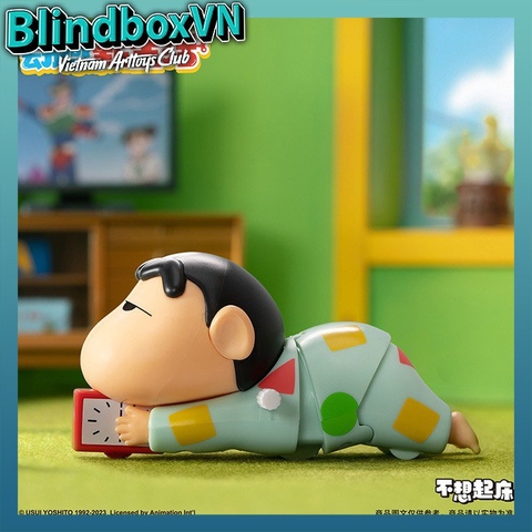 Blindbox Shin Cậu Bé Bút Chì Dynamic Shin Life Series ( Chính Hãng )