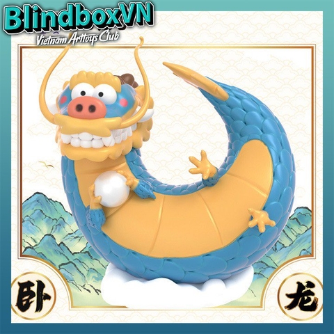 Blind Box The Tango Of Dragon And Fat Tiger Series ( chính hãng )