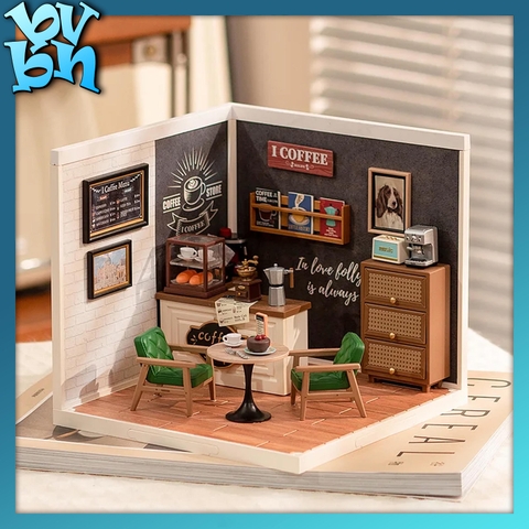 Mô Hình Lắp Ghép Nhà Robotime Rolife Super Creator DIY Miniature House