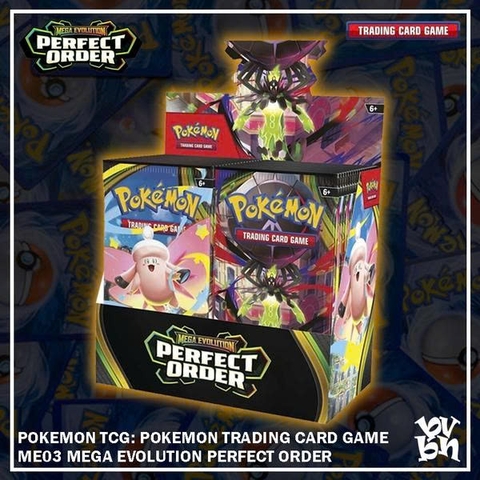 Pokemon Trading Card Game ME03 Perfect Order ( ENG VER )