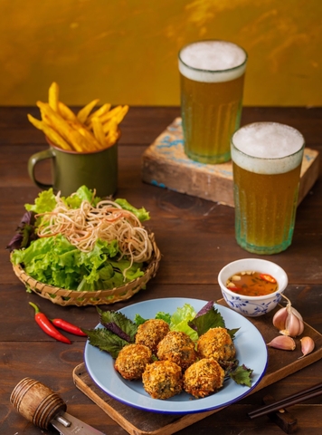 Chả ốc chiếc