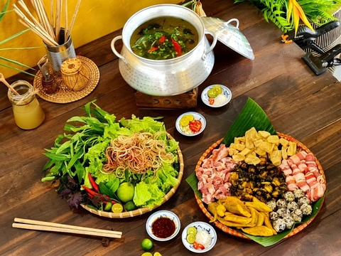 Lẩu ốc nhỏ