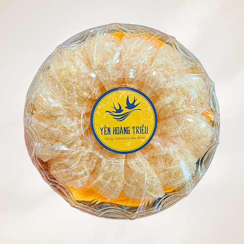 TỔ YẾN TINH CHẾ CHÂN, VỤN ĐẮP TỔ