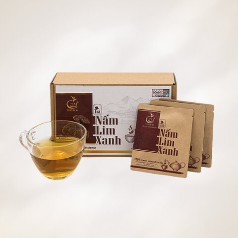 Trà Nấm Lim Xanh