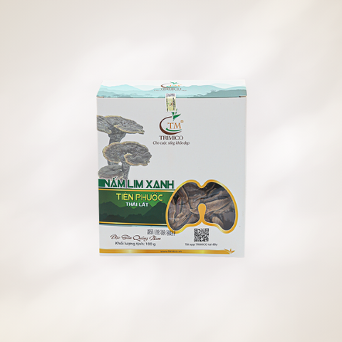 Nấm Lim Xanh Rừng Thái Lát 100g