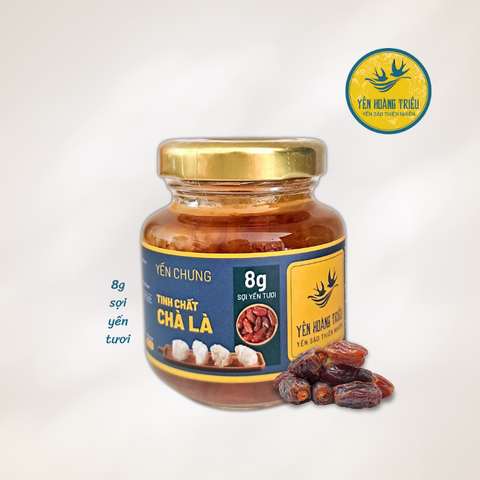 Yến Hũ Chưng Tươi  Vị Chà Là