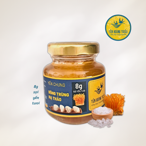 Yến Hũ Chưng  Tươi Vị Đông Trùng Hạ Thảo