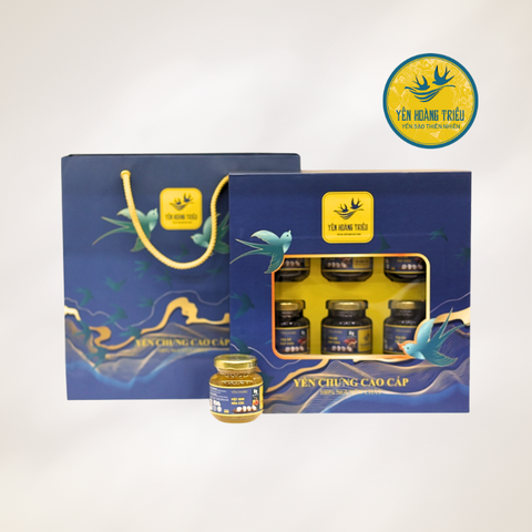 SET 6 HŨ QUÀ TẶNG - VỊ MẬT ONG HOA CÚC