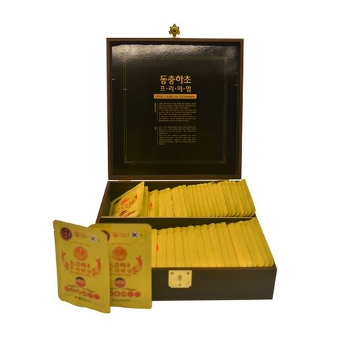 Đông trùng hạ thảo cao cấp (30ml* 60 gói) – Daedong