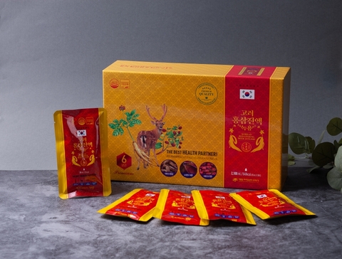 Hồng Sâm Nhung Hươu Hàn Quốc (70ml x 30 gói) – Daedong