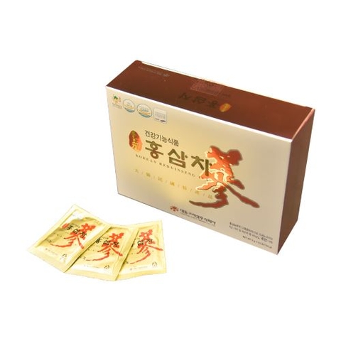 Trà hồng sâm 4mg/g (3g*50) – Daedong