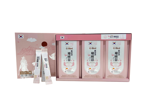 Hồng sâm yến sào G-BIRD (20g x 30 stick dạng thạch) – Daedong