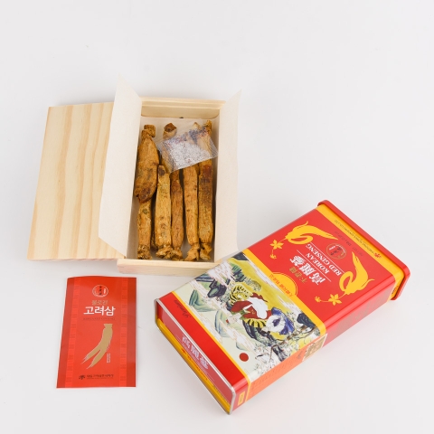 Hồng sâm củ khô HQ HEAVEN 150g – số 30 (10 củ) – Daedong