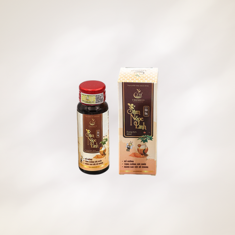 Sâm Ngọc Linh Ngâm Mật Ong Lọ 30ml
