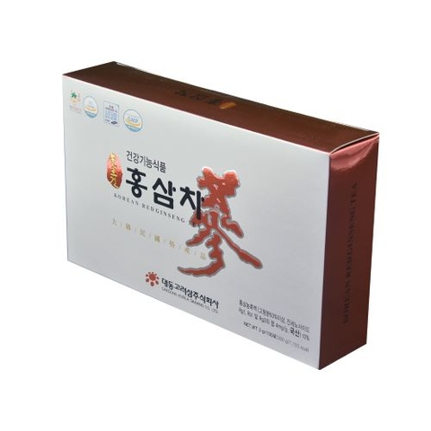 Trà hồng sâm 4mg/g (3g*100) – Daedong