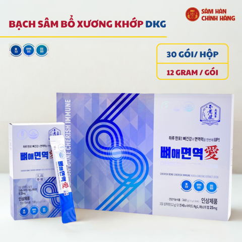 Cherish Bone Cherish Immune (12g*30 stick) – Daedong