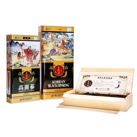 Hắc sâm Hàn quốc dạng củ Daedong