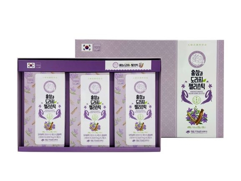 Thạch hồng sâm Hoa chuông Daedong (20g x 30 stick)