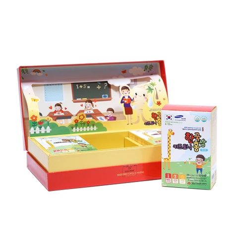 Hồng sâm trẻ em Hàn Quốc 6-13 tuổi Jelly DKG (thạch stick)