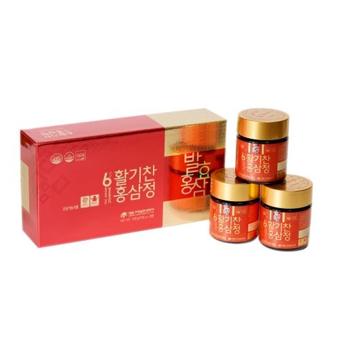 6 years fermented red ginseng extracts (100g x 3 lọ) – Daedong