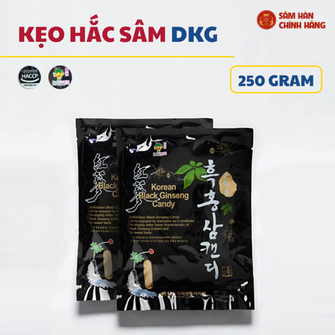 Kẹo hắc sâm 250g – Daedong