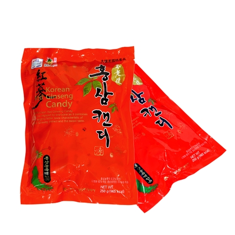 Kẹo hồng sâm Hàn Quốc 120g DKG