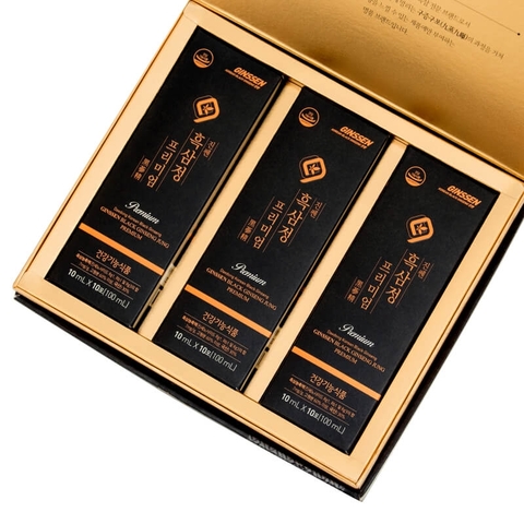 Ginssen Black Ginseng Jung Premium 7mg/g (10ml*30 stick) – Daedong