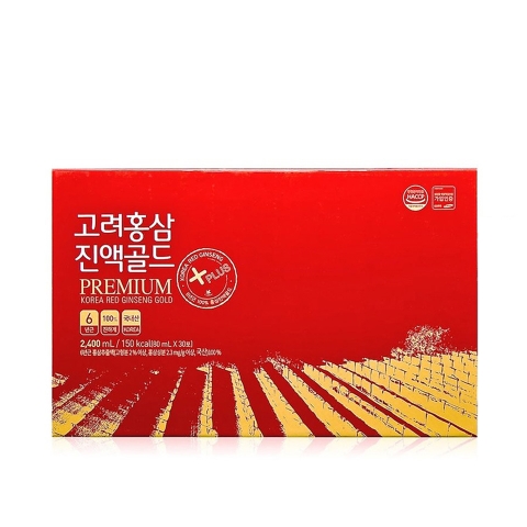 Nước hồng sâm HQ 100% (80ml x 30) – Daedong