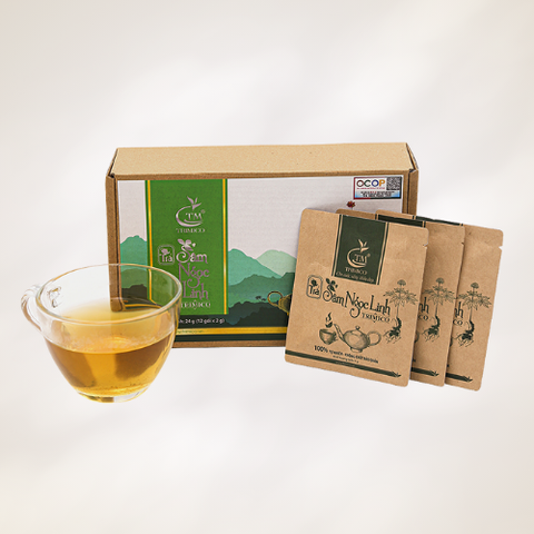 Trà Sâm Ngọc Linh
