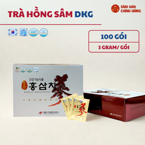 Trà hồng sâm 4mg/g (3g*100) – Daedong