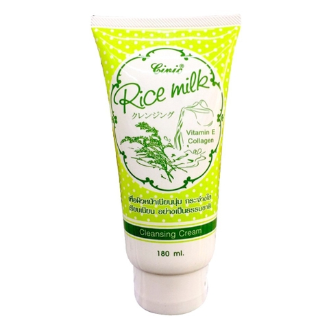 Sữa rửa mặt Rice milk