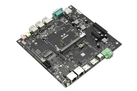 Bo mạch carrier đánh giá đầy đủ chức năng cho module máy tính LattePanda Mu