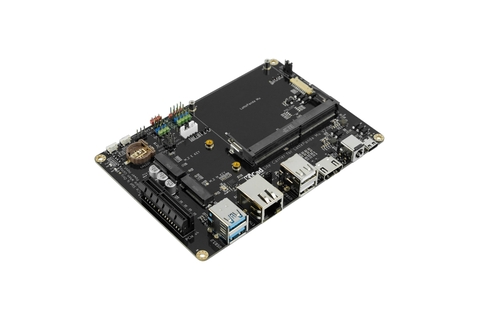 Bo Mạch Mở Rộng Lite cho Module Máy Tính LattePanda Mu (USB 3.0, Ethernet, PCIe 3.0, khe M.2 M-Key, HDMI)
