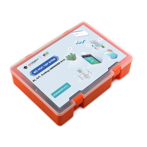 Bộ học tập STEM AI, IoT, Coding UNIHIKER K10