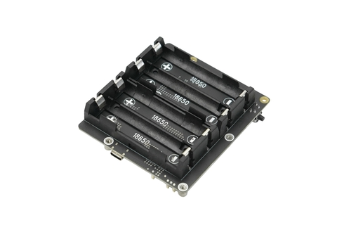 UPS HAT Pin 18650 cho Raspberry Pi 5 (5.1V 5A)