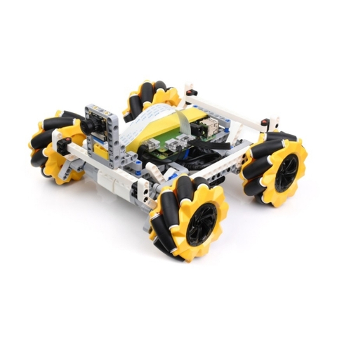 Bộ BuildMecar Robot Thông Minh Có Bánh Xe Mecanum