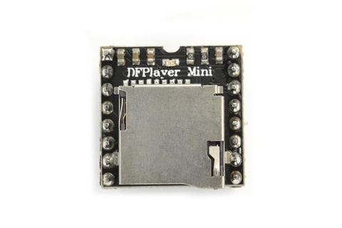 DFPlayer - Module phát nhạc MP3 mini dành cho các dự án âm thanh DIY sử dụng Arduino / ESP32