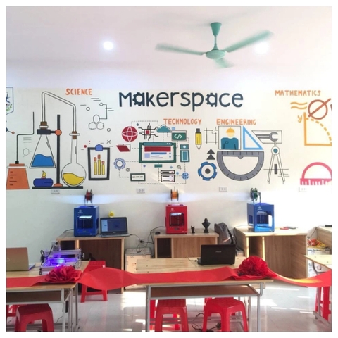 MakerSpace Khoa học & Công nghệ THCS