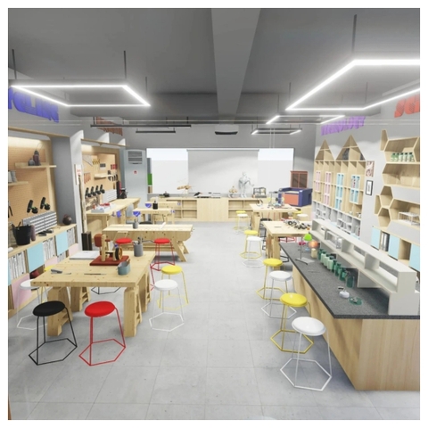 MakerSpace Khoa học & Công nghệ THPT