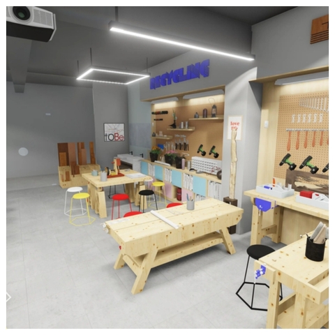 MakerSpace Khoa học & Công nghệ Tiểu học